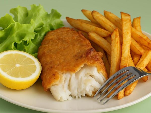 Gebratener Fisch – Vergessen Sie sie sofort!